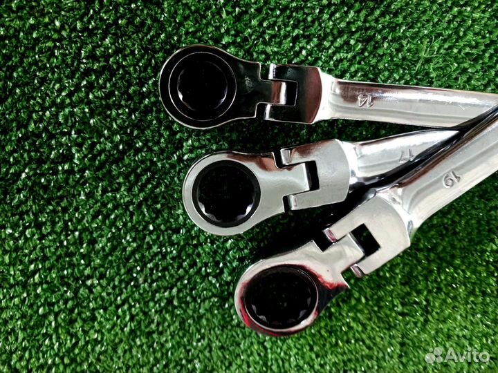 Набор ключей с трещоткой