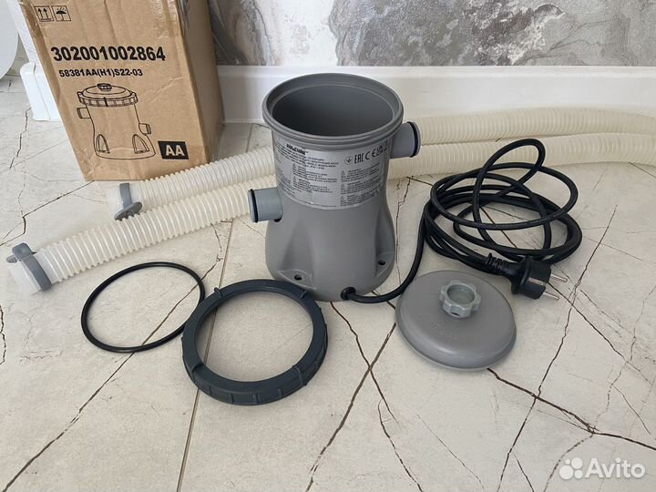 Фильтр для бассейна