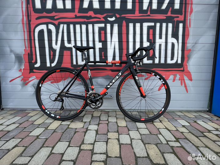 Велосипед welt R90 Matt Black
