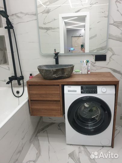 Тумба под раковину в ванную мдф\лдсп\массив