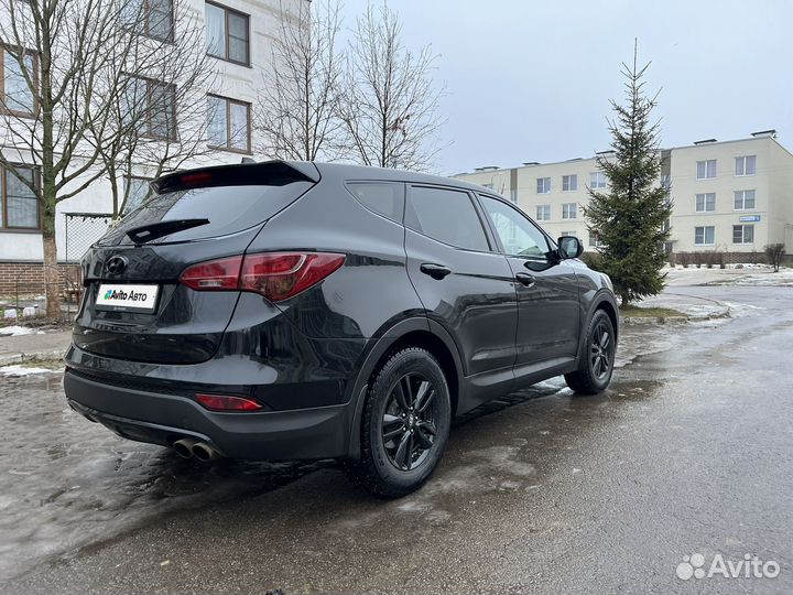 Hyundai Santa Fe 2.4 AT, 2012, 202 000 км