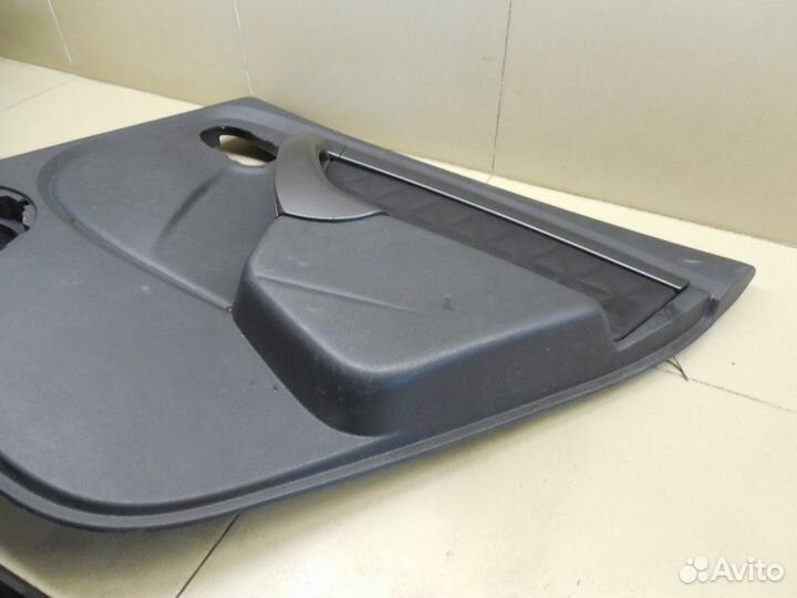 Обшивка двери задней правой Duster 2012