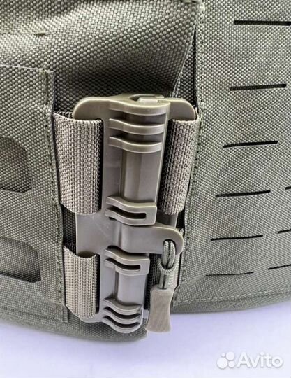 Бронекомплект с демпфером/капами