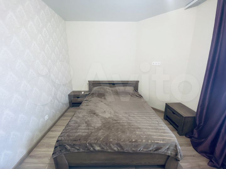 2-к. квартира, 60 м², 17/25 эт.
