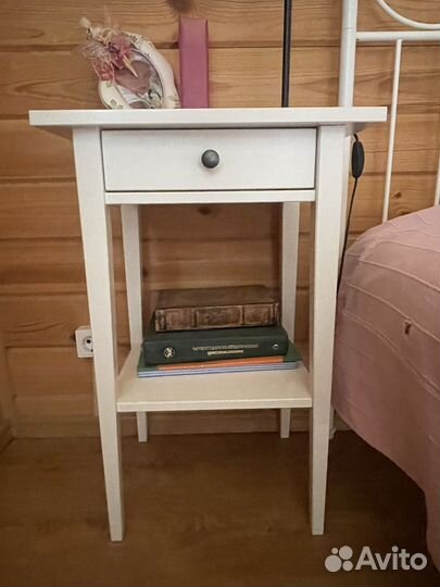 Тумба прикроватная IKEA хемнес