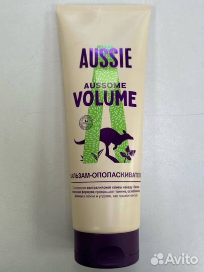 Aussie Aussome Volume Бальзам-ополаскиватель