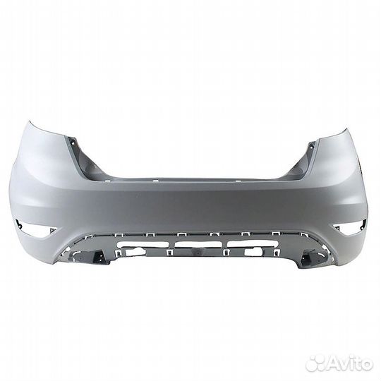 Бампер задний Ford Fiesta MK6 (2008-2013) Форд