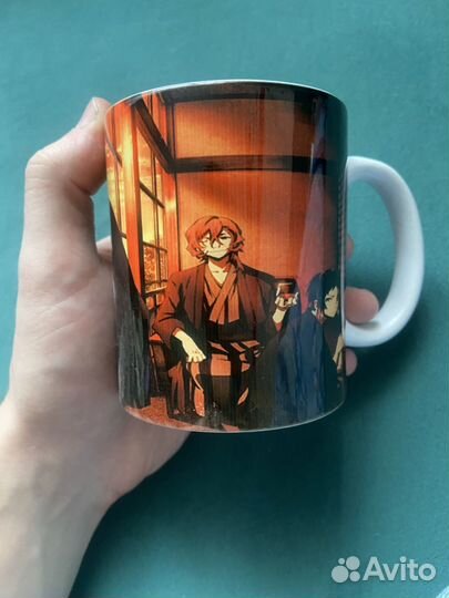 Кружка с принтом