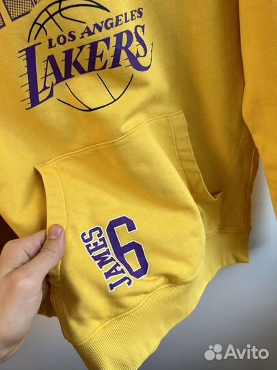 Толстовка Nba Lakers