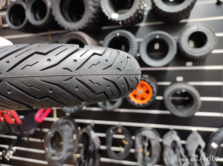 Покрышка литая электросамокат kugoo m4 10х2.5 0717