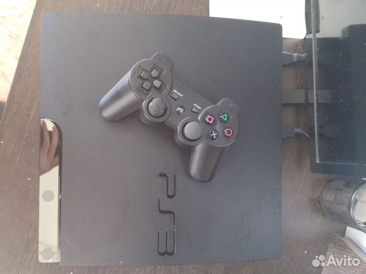 Sony Play Station 3 Slim 160gb. Прошитая