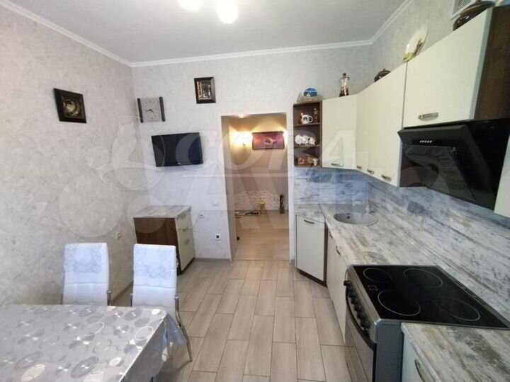 2-к. квартира, 56,6 м², 1/9 эт.