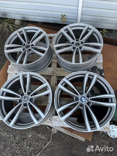 Диски bmw r19 разноширокие