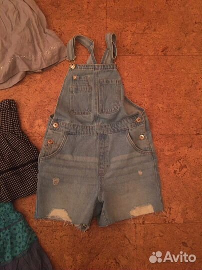 Детские вещи пакетом для девочки 128-134