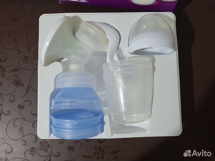 Молокоотсос avent ручной