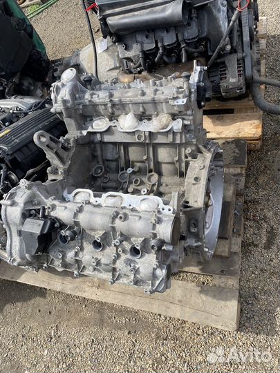 Двигатель Mercedes ML W164 272.967