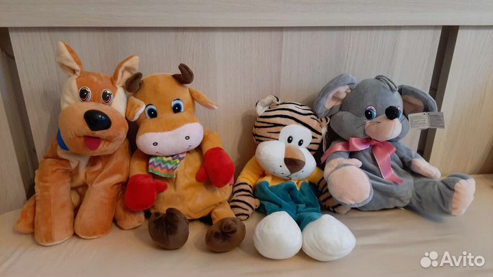 Мягкие игрушки