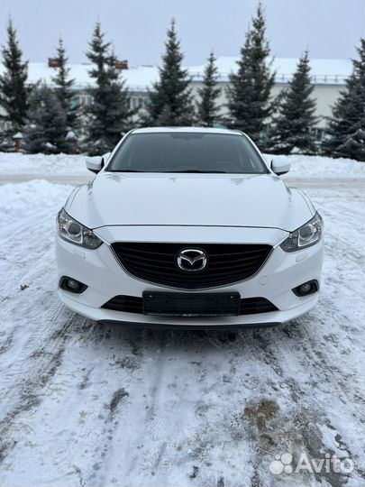 Mazda 6 2.0 AT, 2018, 80 500 км