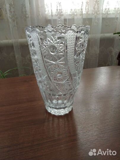 Хрусталь ссср, вазы