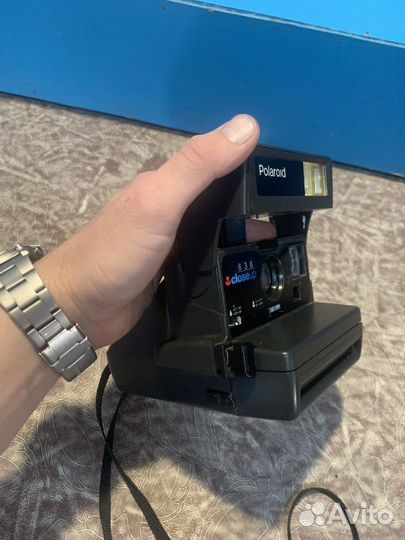 Плёночный фотоаппарат Polaroid
