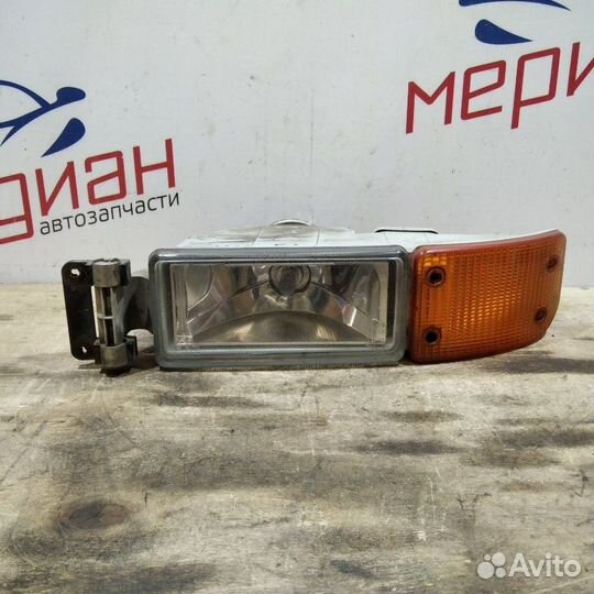 Фара противотуманная левая для Man 4-Serie Tga