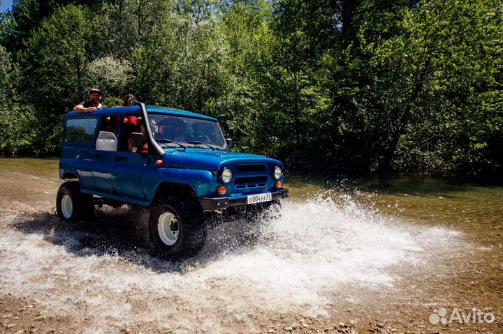 Джиппинг на 