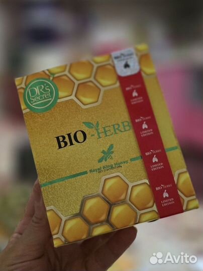 Чудо мед для мужчин