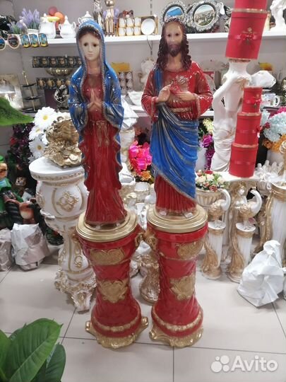 Гипсовые сувениры