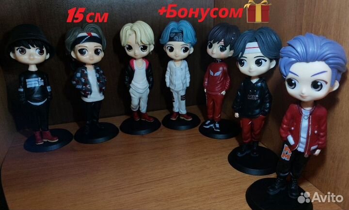 Фигурки Bts