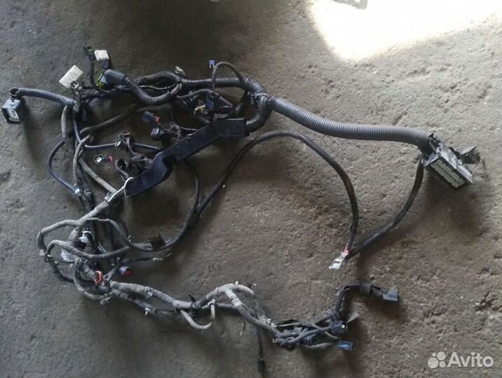 Проводка,коса проводов daewoo Gentra