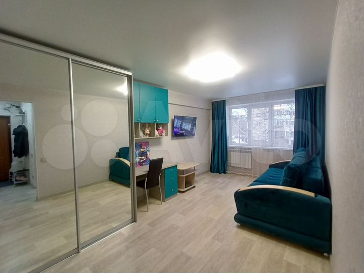 1-к. квартира, 30,6 м², 2/5 эт.