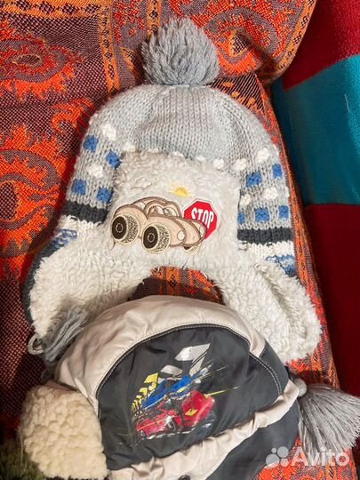 Шапочки для мальчика