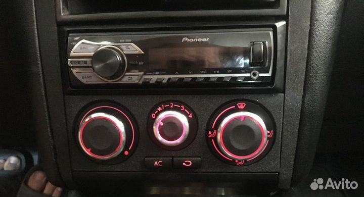 Крутилки печки Volkswagen Golf 4