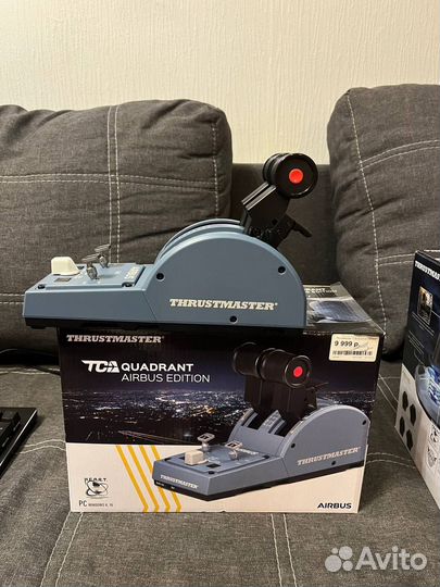 Джойстик ThrustMaster TCA Sidestick