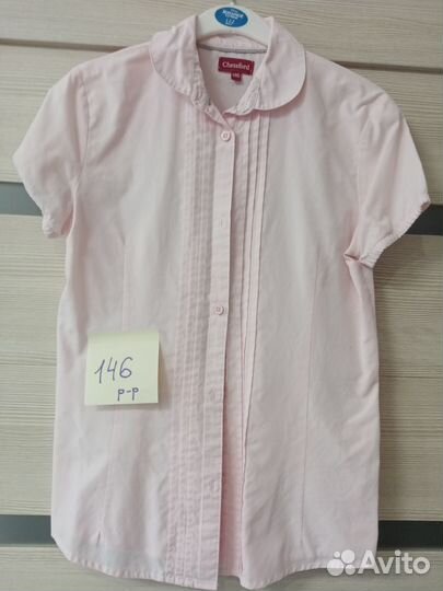 Блузки р-р 146
