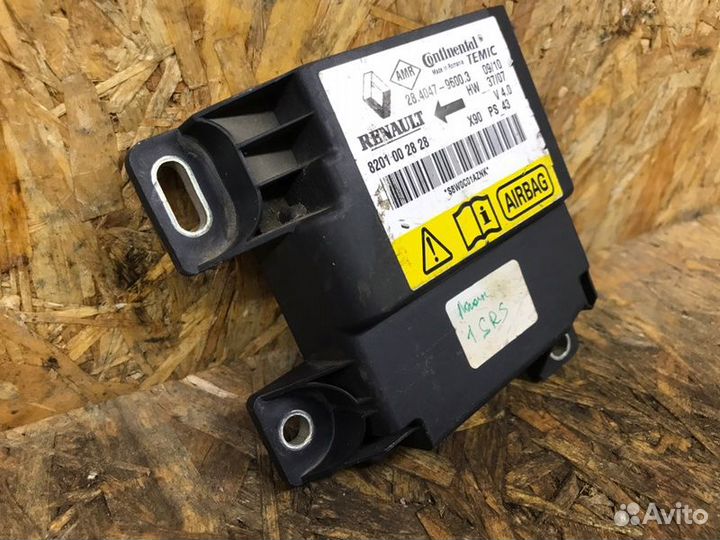 Блок SRS Renault Logan седан 1 2011