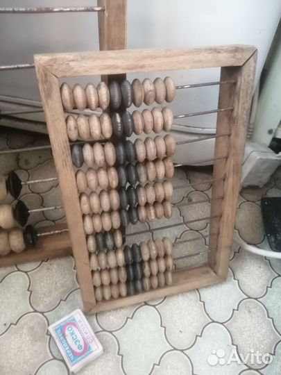 Счеты деревянные СССР