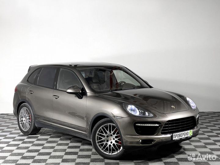Porsche Cayenne Turbo 4.8 AT, 2012, 124 402 км