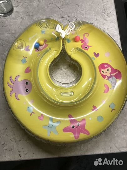 Круг на шею для купания