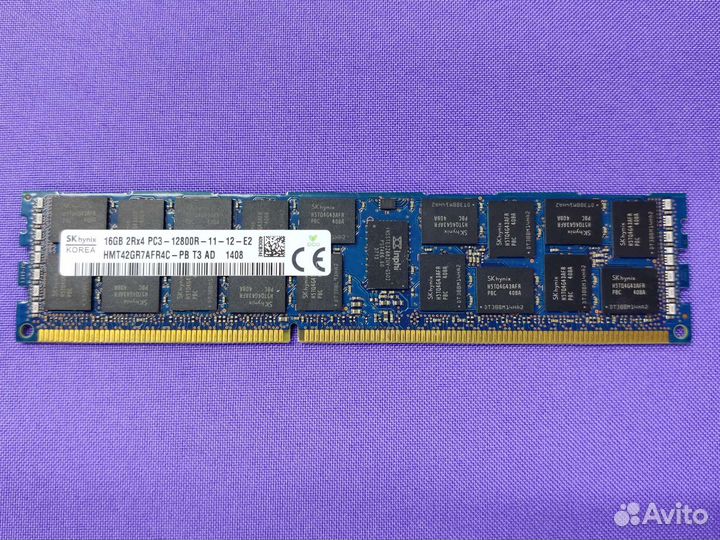 DDR3 16GB Ecc Reg