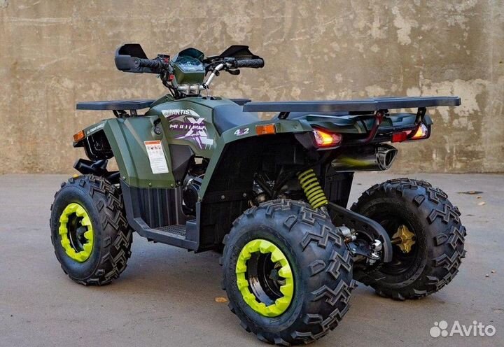 Квадроцикл Avantis Hunter 200 Big Basic хаки