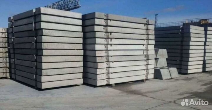 Дорожные плиты 3х1.75 новые опт с доставкой