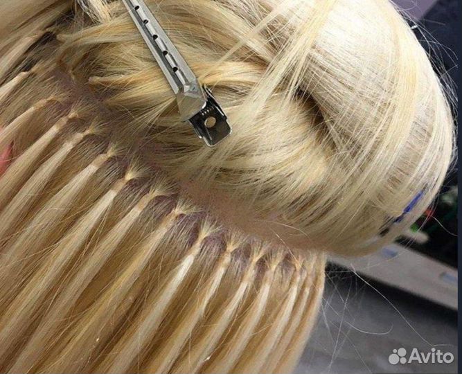 Наращивание волос