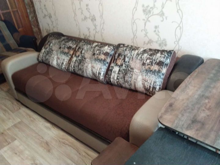 Комната 18 м² в 2-к., 4/5 эт.