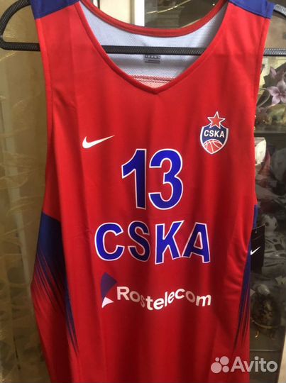 Баскетбольная майка Nike