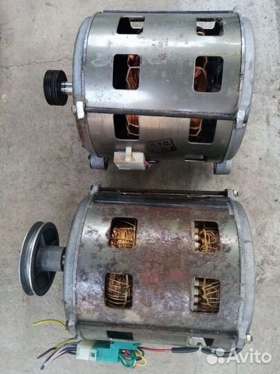 Двигатели стиральных машин