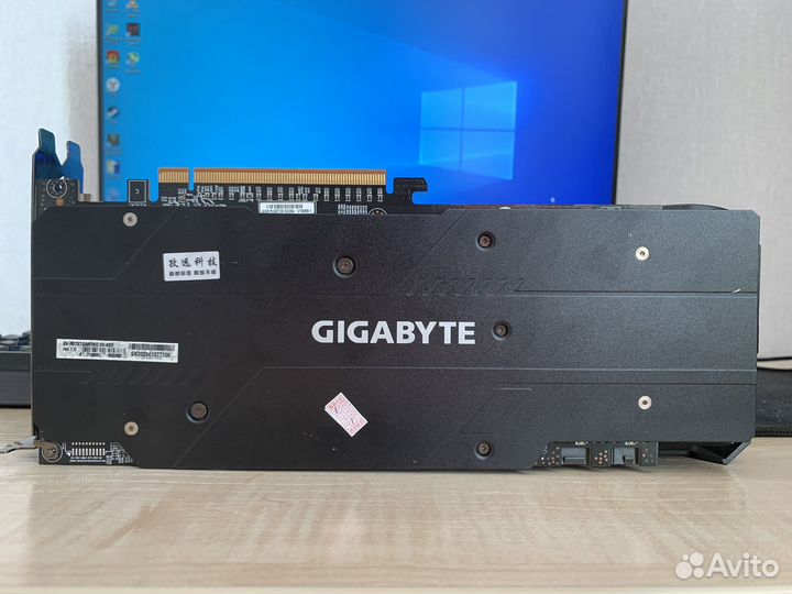 Видеокарта AMD Gigabyte RX 5700 XT 8gb + гарантия