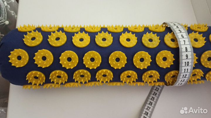 Массажный игольчатый валик аппликатор Кузнецова