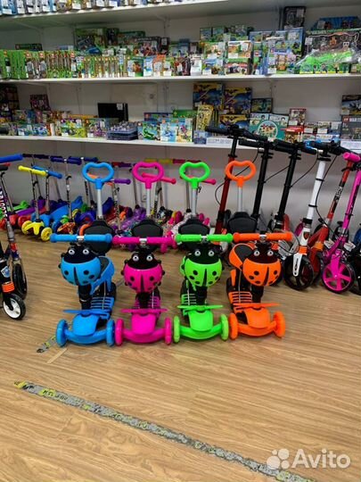 Самокат беговел