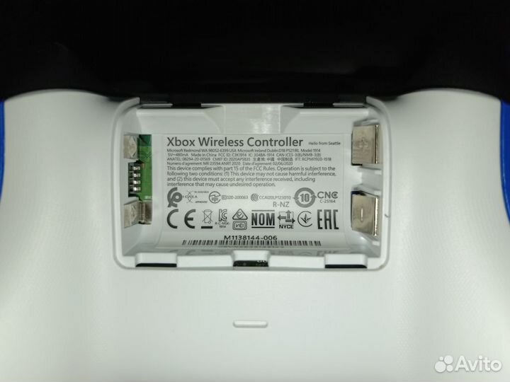 Геймпад беспроводной Microsoft Xbox Wireless Contr